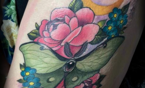 Crowe’s Tattoos 13 Court St, Houlton Maine 04730