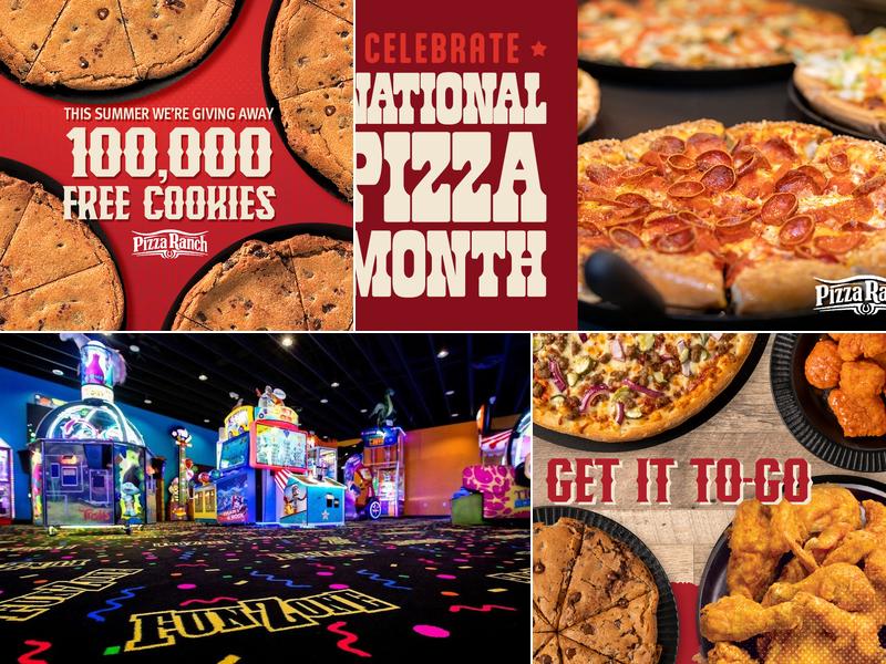 Pizza Ranch FunZone Arcade