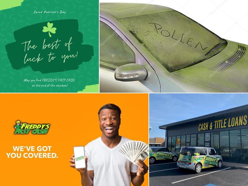 Freddy's Fast Cash Sherman, TX, USA