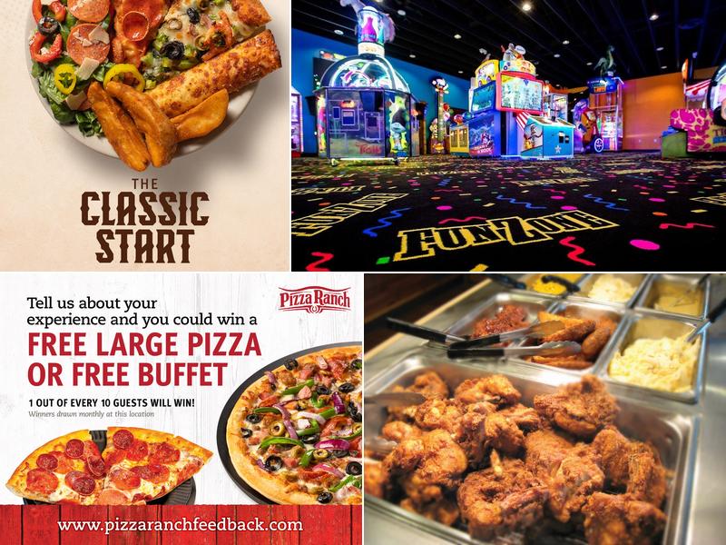 Pizza Ranch FunZone Arcade