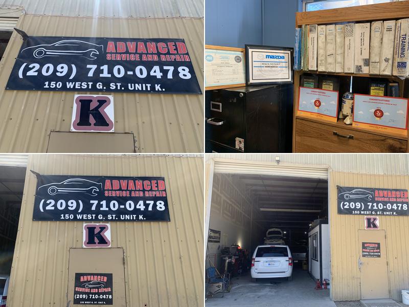 Advanced Service and Repair