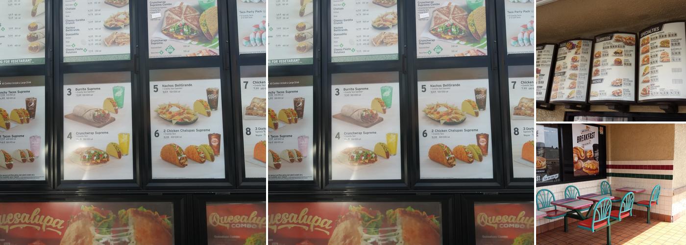 Taco Bell Menu