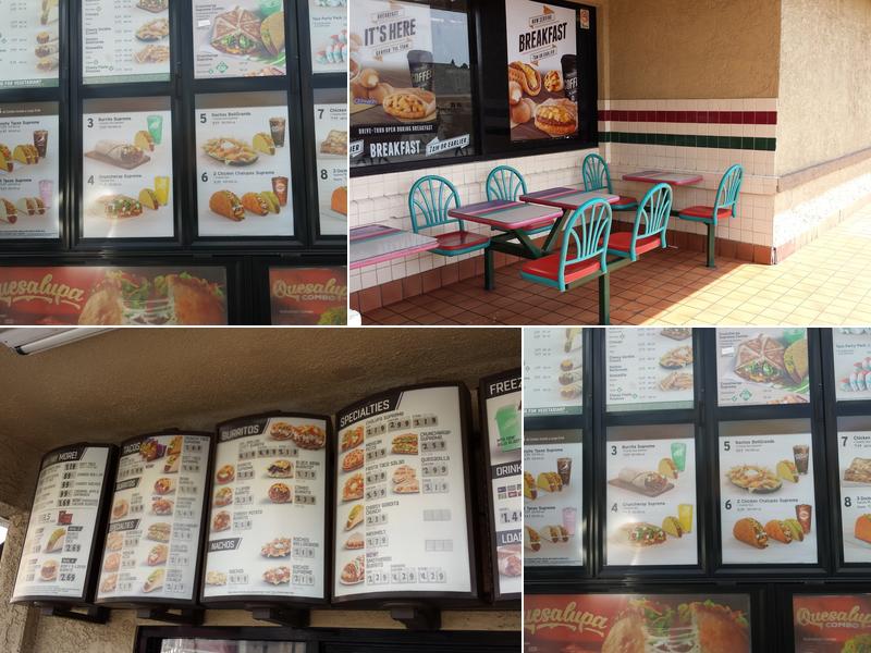 Taco Bell Menu