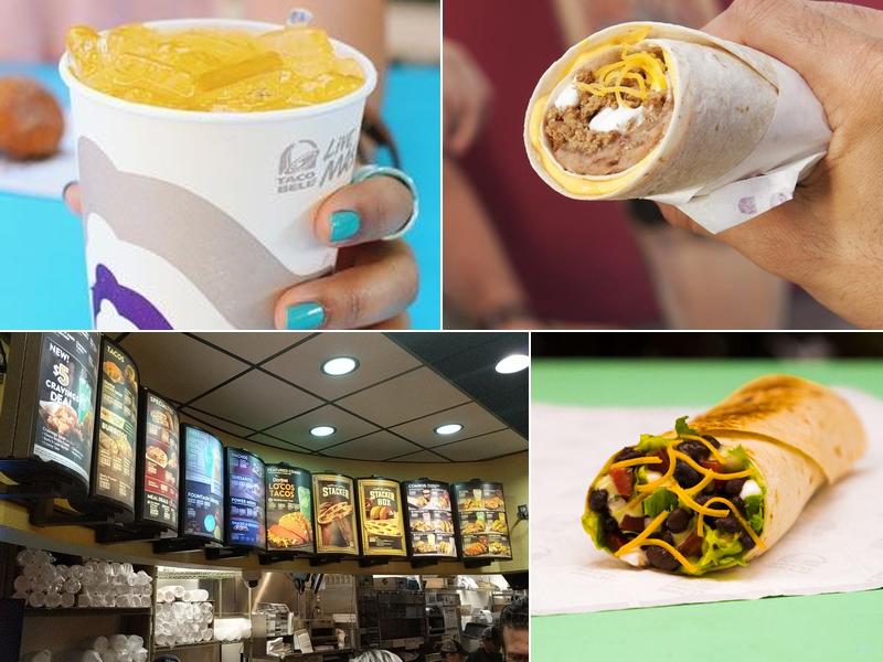 Taco Bell Menu