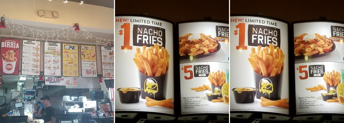 Taco Bell Menu
