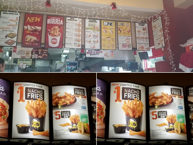 Taco Bell Menu