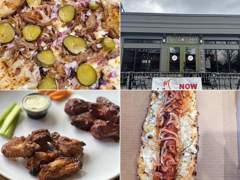 Pizza Belly 53 Merchants Walk Suite A, Blairsville