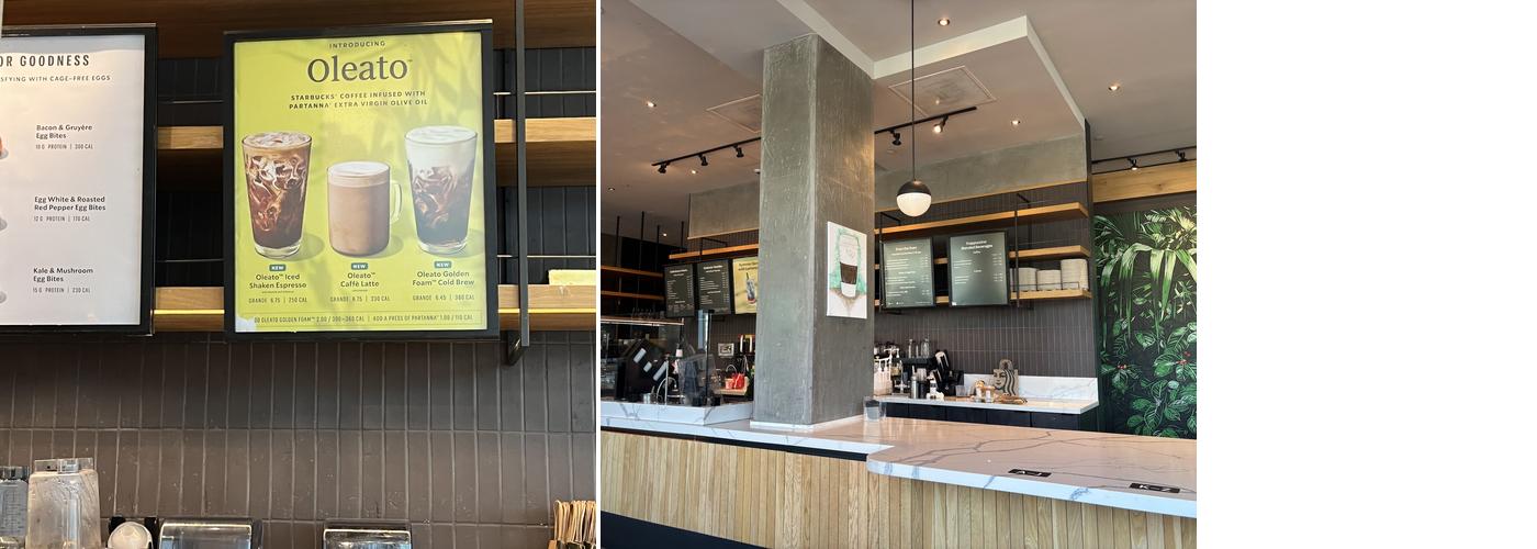Starbucks Menu