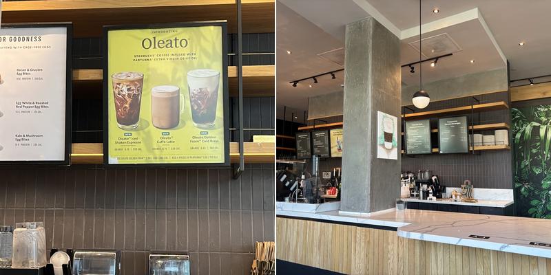 Starbucks Menu