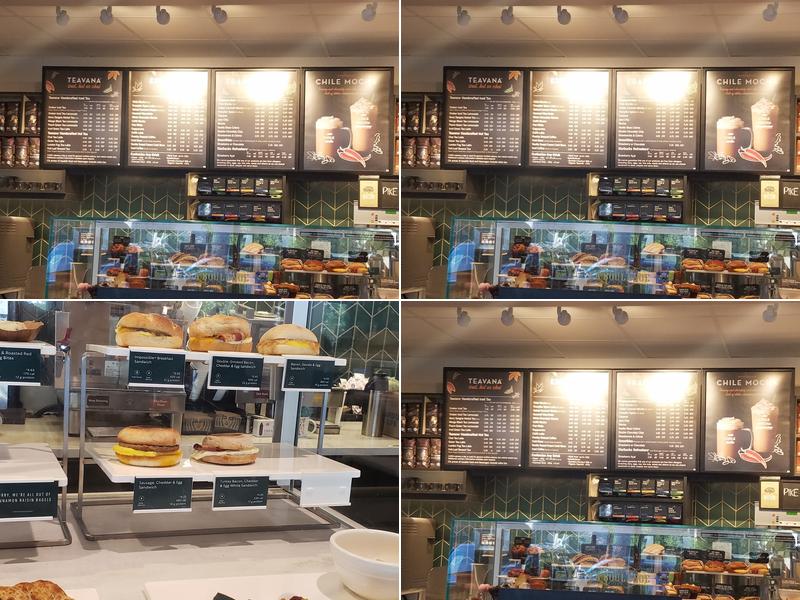 Starbucks Coffee Company Menu