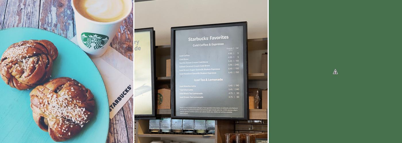 Starbucks Menu