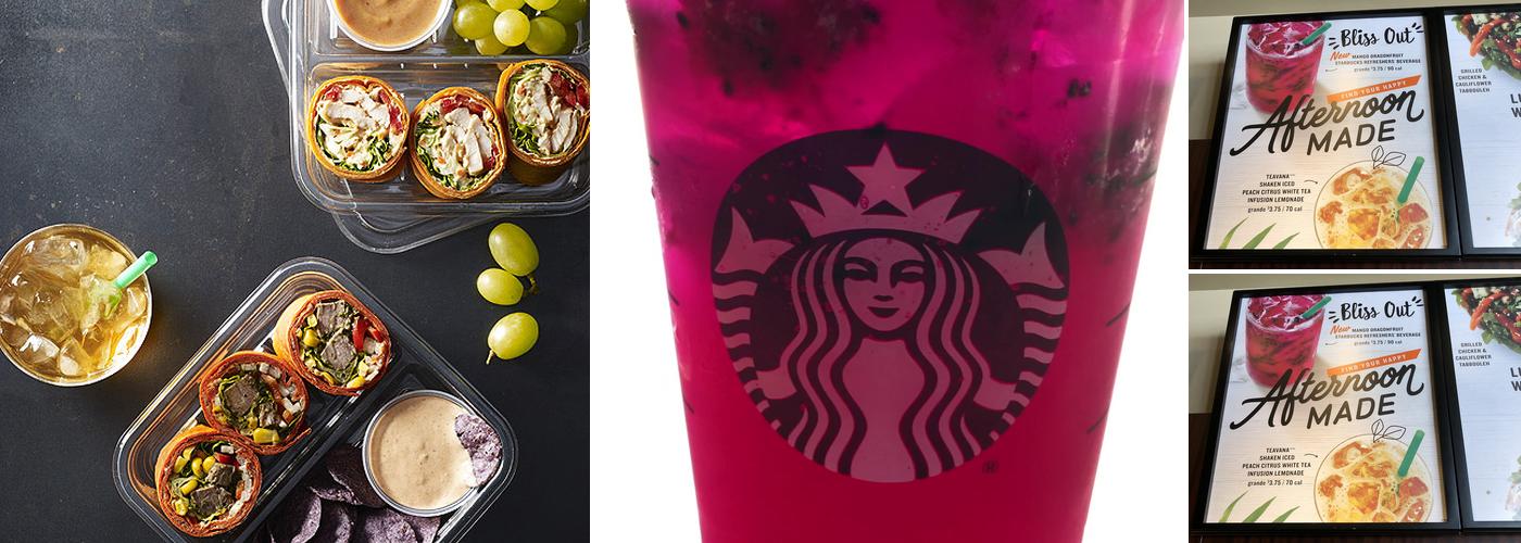Starbucks Coffee Company Menu