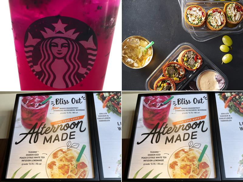 Starbucks Coffee Company Menu