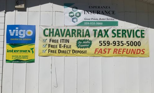 Chavarria Tax Services Coalinga
