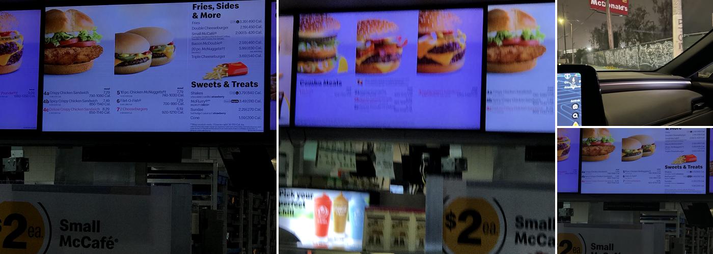 McDonald's Menu