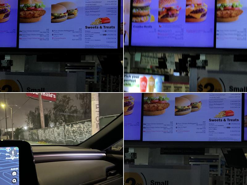 McDonald's Menu