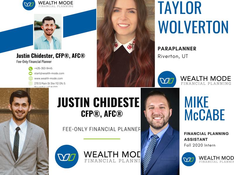 Wealth Mode Financial Planning | Justin Chidester, CFP®, AFC®