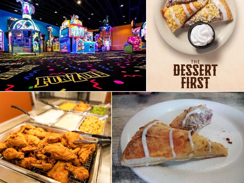 Pizza Ranch FunZone Arcade 502 E Norway Ave, Mitchell