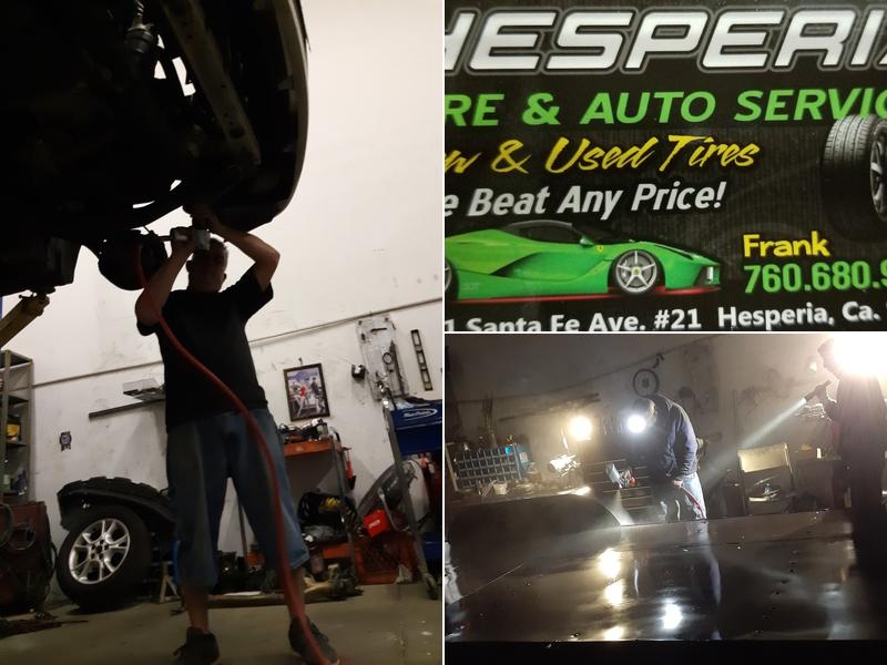 Hesperia Tire & Auto Service