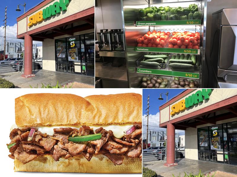 Subway 2800 1st St, Boyle Heights