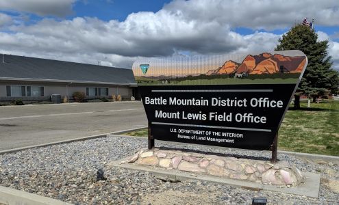 BLM Battle Mountain District Office Battle Mountain