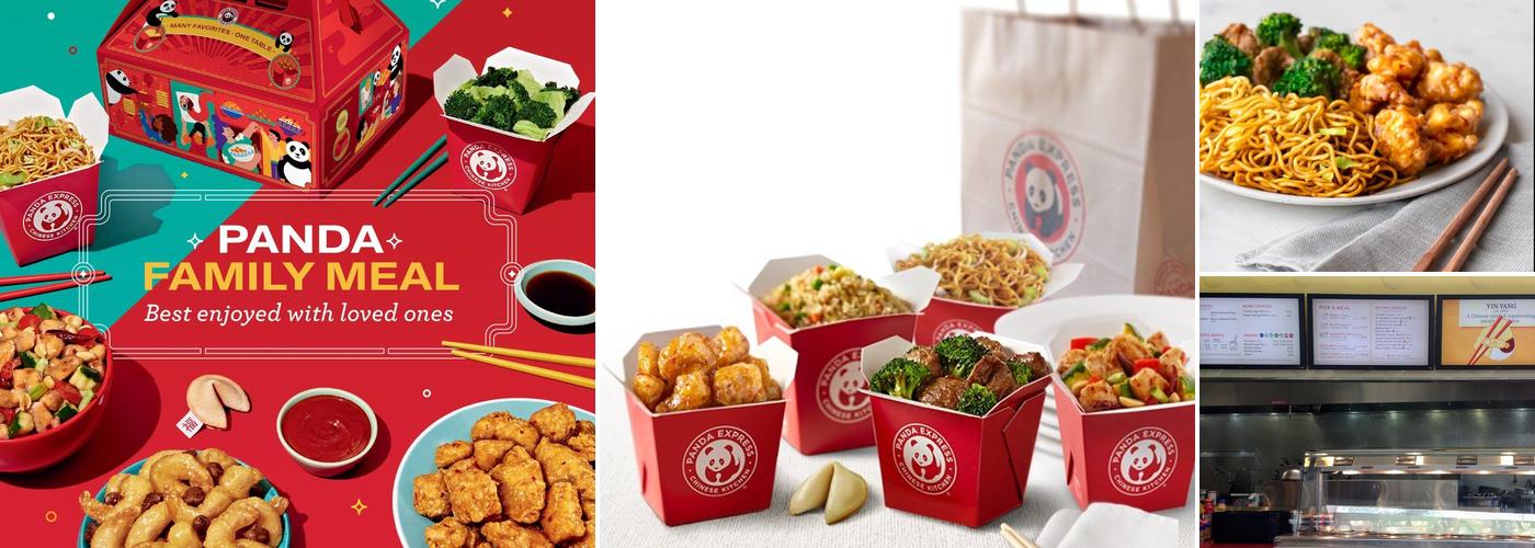 Panda Express Menu