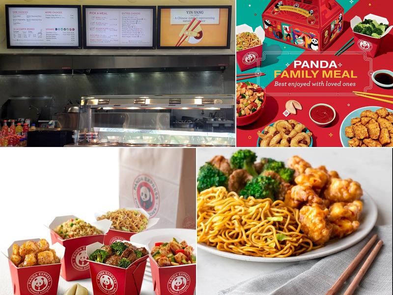 Panda Express Menu