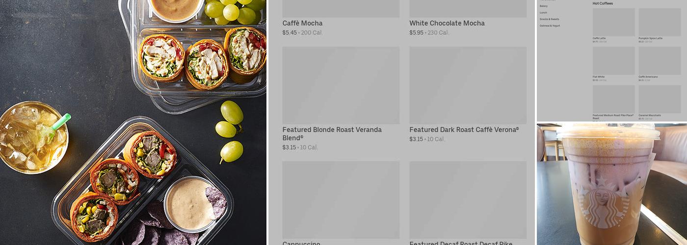 Starbucks Menu