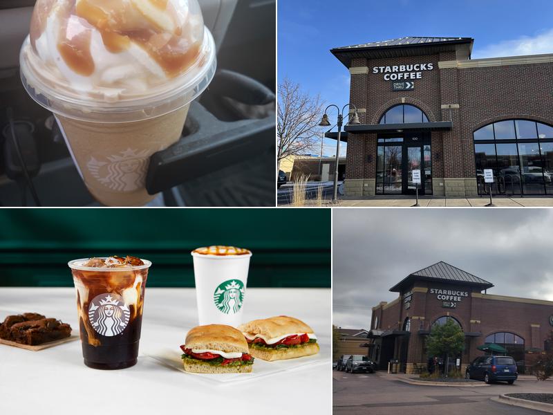 Starbucks 3833 Lexington Ave N, Arden Hills