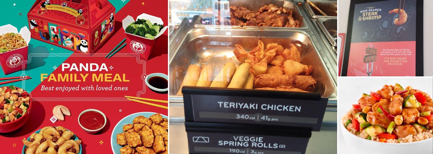 Panda Express Menu