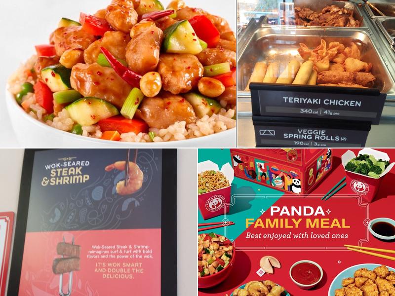 Panda Express Menu