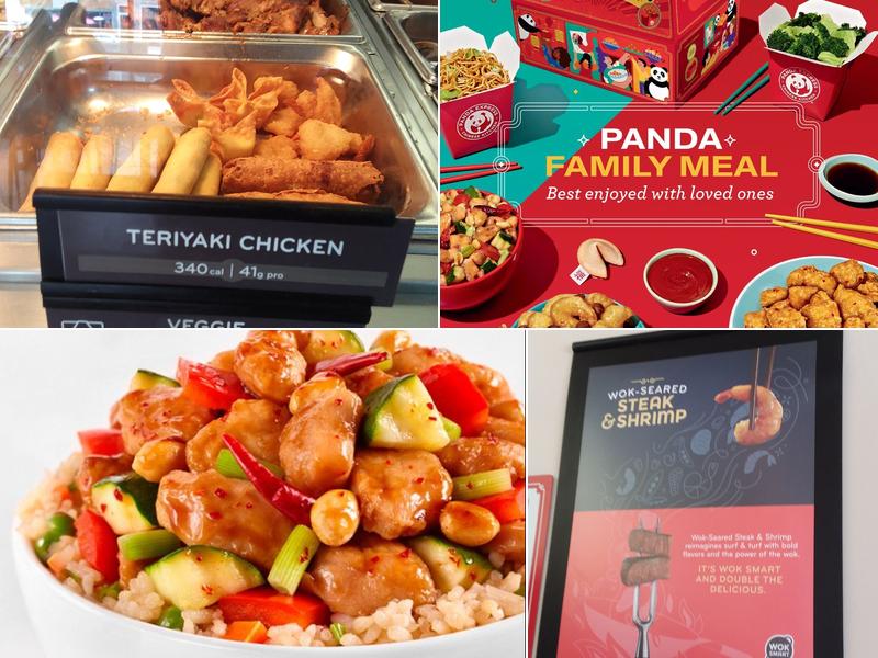 Panda Express Menu