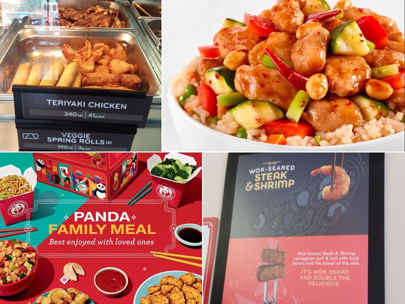 Panda Express Menu