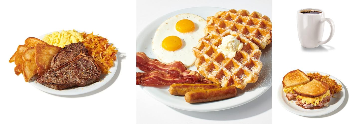 Denny's Menu