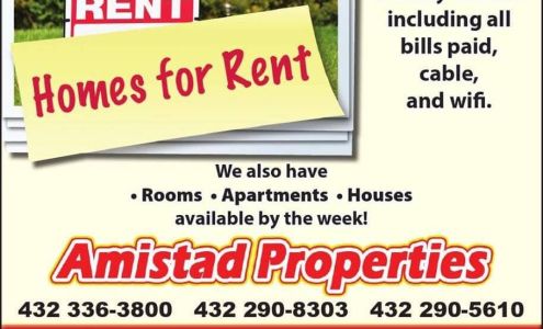 Amistad Properties 1303 W Dickinson Blvd, Fort Stockton Texas 79735