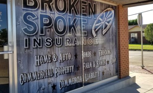 Broken Spoke Insurance 319 N Main St, Stratford Texas 79084