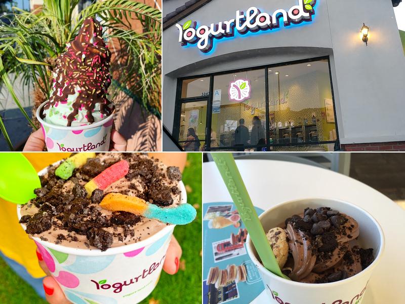 Yogurtland Eagle Rock