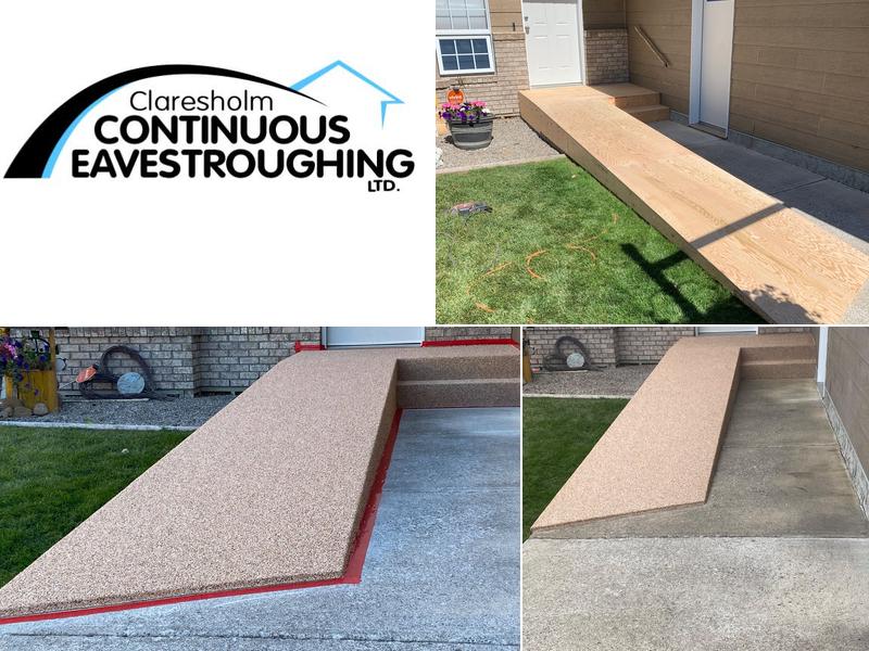 Claresholm Continuous Eaves