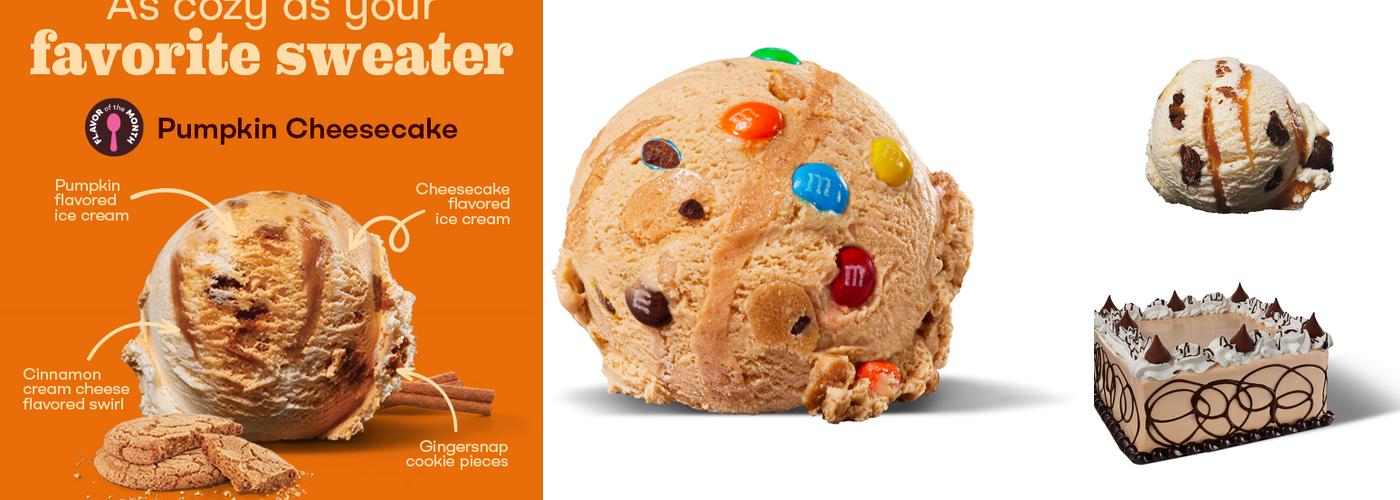 Baskin-Robbins Menu