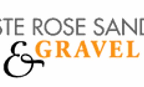 Ste Rose Sand & Gravel Sainte Rose du Lac