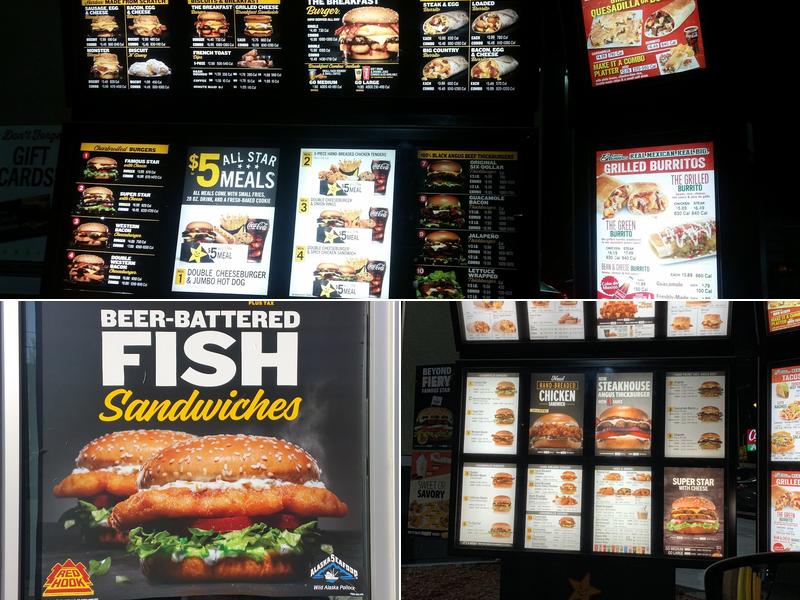 Carl’s Jr. Menu