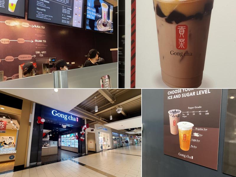 Gong Cha Menu