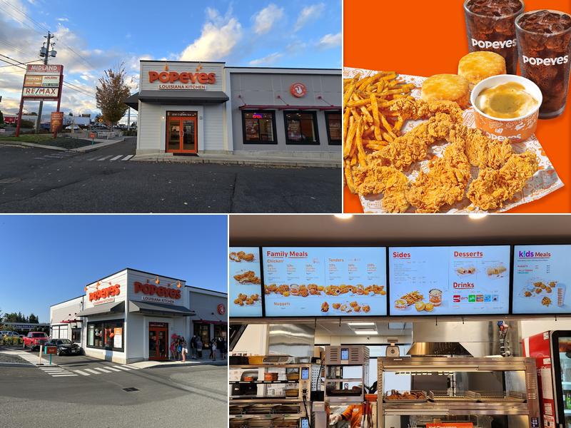 Popeyes Louisiana Kitchen 2230 C1, Cliffe Ave, Courtenay