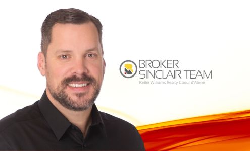 The Broker Sinclair Team associated with Keller Williams Realty Coeur d'Alene