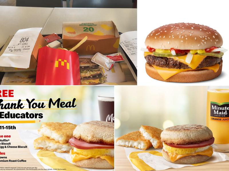 McDonald's Menu