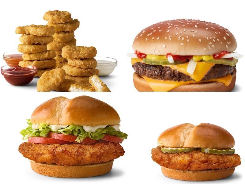 McDonald's 12945 Rolling Ridge Rd, Becker