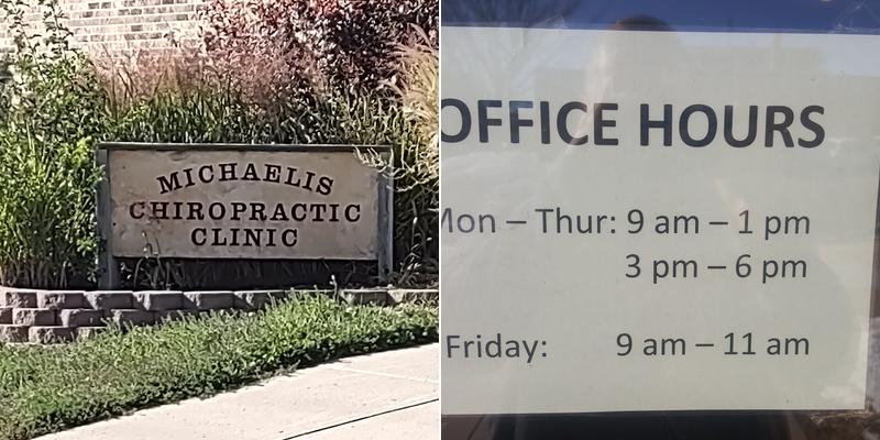 Michaelis Chiropractic Clinic