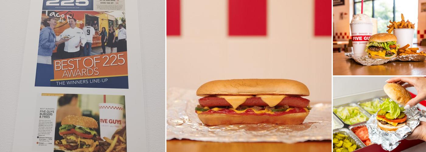 Five Guys Menu