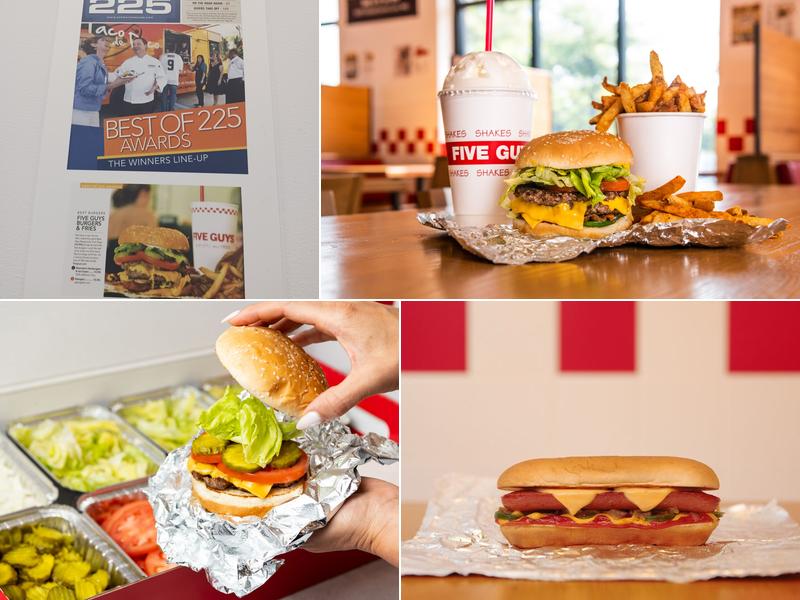 Five Guys Menu