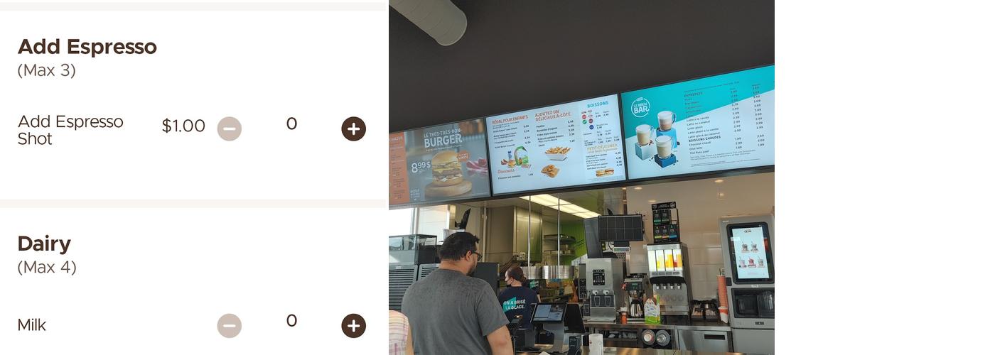 A&W Menu
